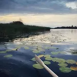 Ferienhaus Nad Jeziorem Z Wlasnym Pomostem