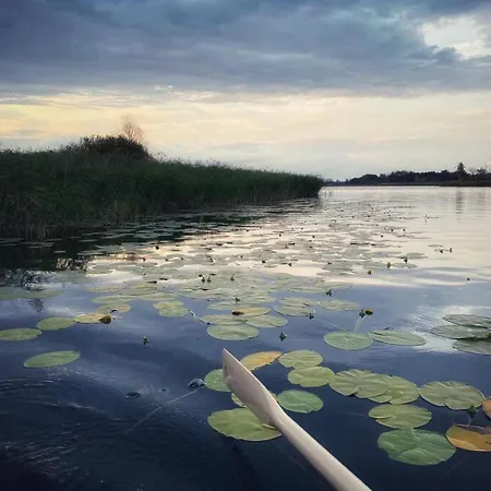 Ferienhaus Nad Jeziorem Z Wlasnym Pomostem